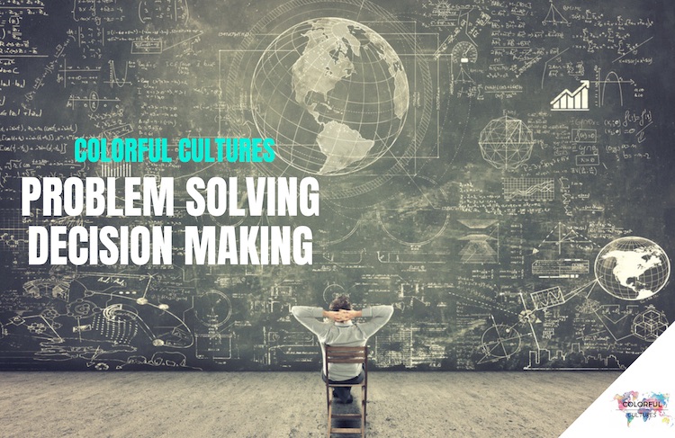 how does culture influence decision making and problem solving